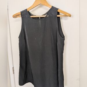 MAISON SCOTCH BLACK CAMISOLE SIZE 2
